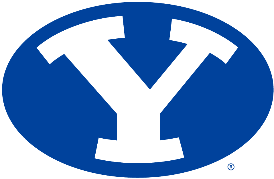 Brigham Young Cougars 1978-1998 Secondary Logo diy iron on heat transfer...